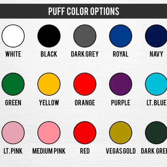 Custom Puff Football Hat, Custom Team Hat, Custom Puff Trucker Hat, Puff Print - Picture 7 of 7